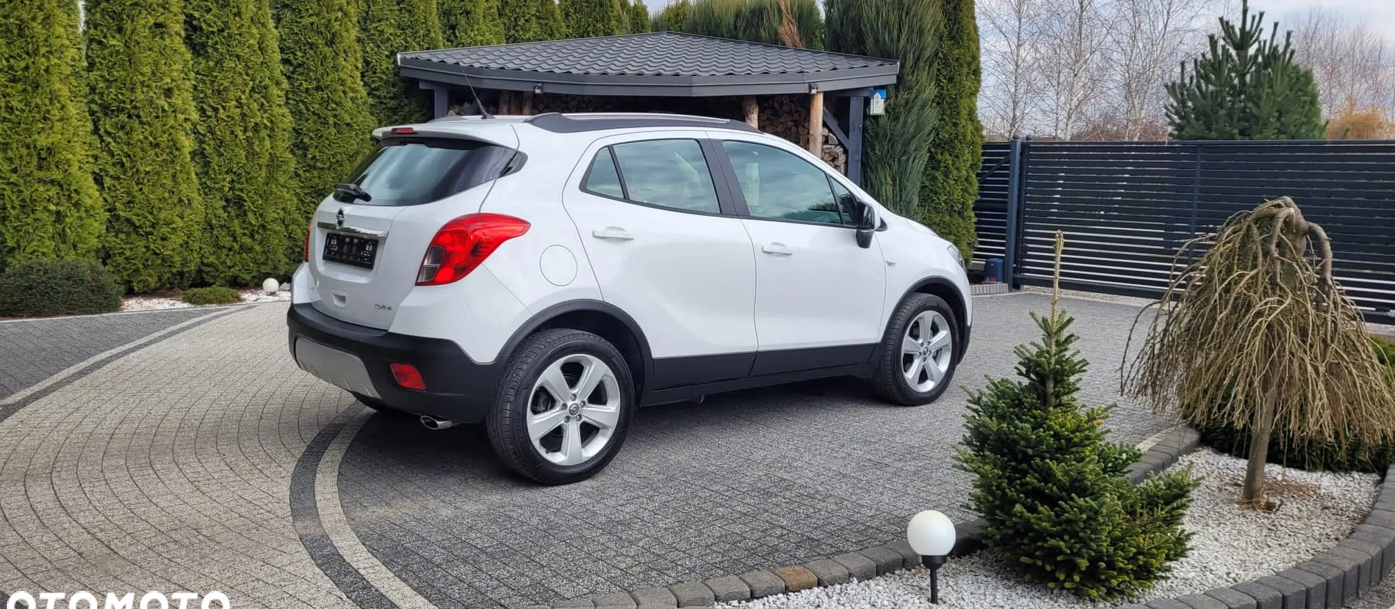 Opel Mokka cena 39900 przebieg: 135000, rok produkcji 2013 z Zamość małe 79